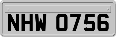 NHW0756