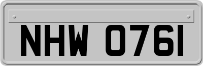NHW0761