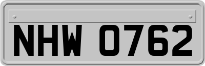 NHW0762