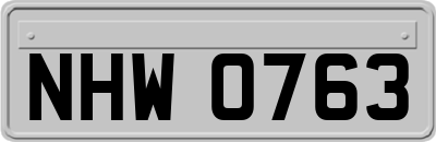 NHW0763