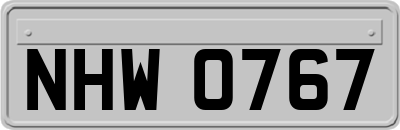 NHW0767