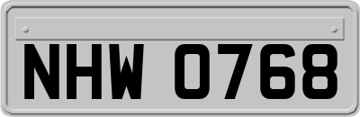 NHW0768