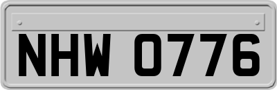 NHW0776