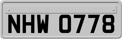 NHW0778