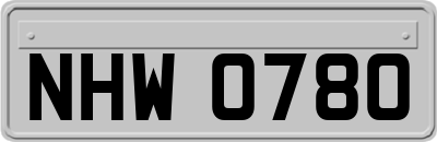 NHW0780