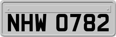NHW0782