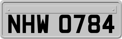NHW0784