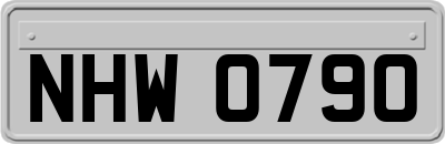 NHW0790