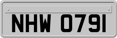 NHW0791