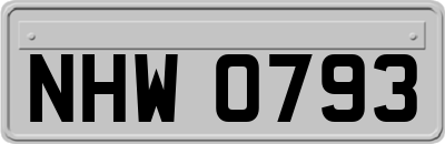 NHW0793
