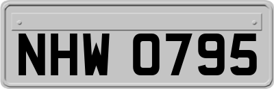 NHW0795