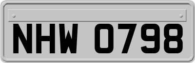 NHW0798