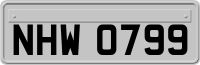 NHW0799