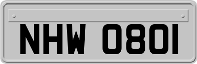 NHW0801
