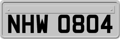 NHW0804