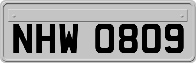 NHW0809