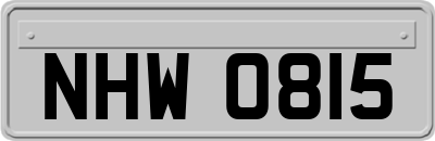NHW0815