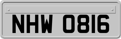 NHW0816