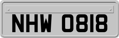 NHW0818