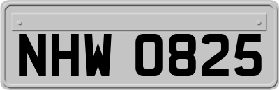 NHW0825