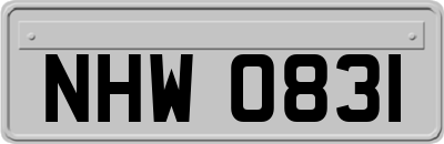 NHW0831