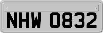 NHW0832