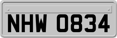 NHW0834