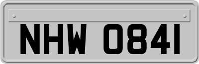 NHW0841