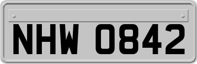 NHW0842