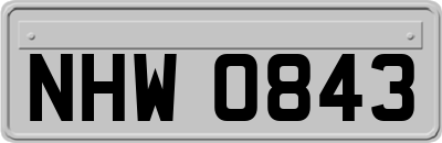 NHW0843