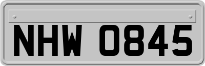 NHW0845