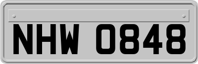 NHW0848