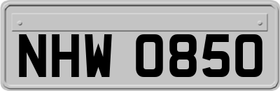 NHW0850