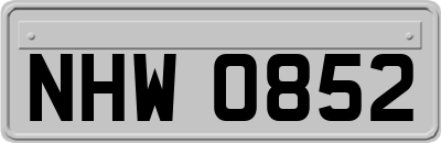 NHW0852