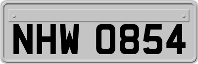 NHW0854