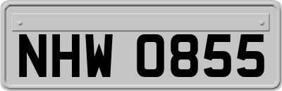 NHW0855