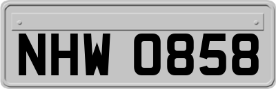 NHW0858