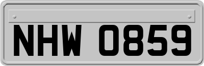NHW0859