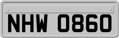 NHW0860
