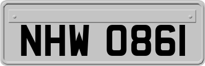 NHW0861