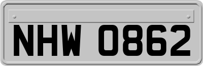 NHW0862