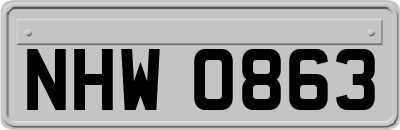 NHW0863