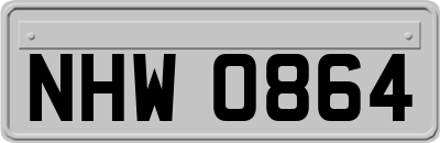 NHW0864