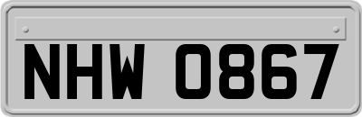 NHW0867