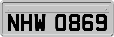 NHW0869