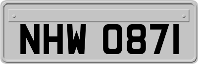 NHW0871
