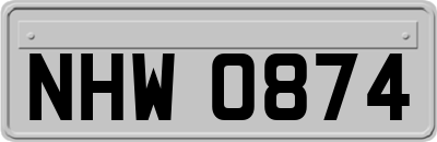 NHW0874