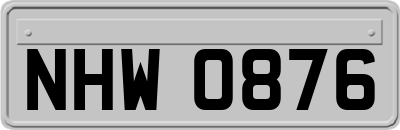NHW0876