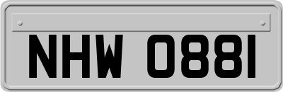 NHW0881