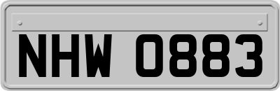NHW0883
